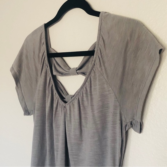Self Esteem Grey Top L - Picture 2 of 6
